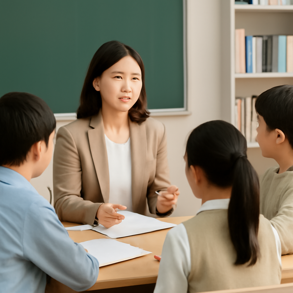 중학생진로교육 대표 이미지